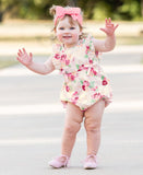 Load image into Gallery viewer, Darling Bouquets Romper