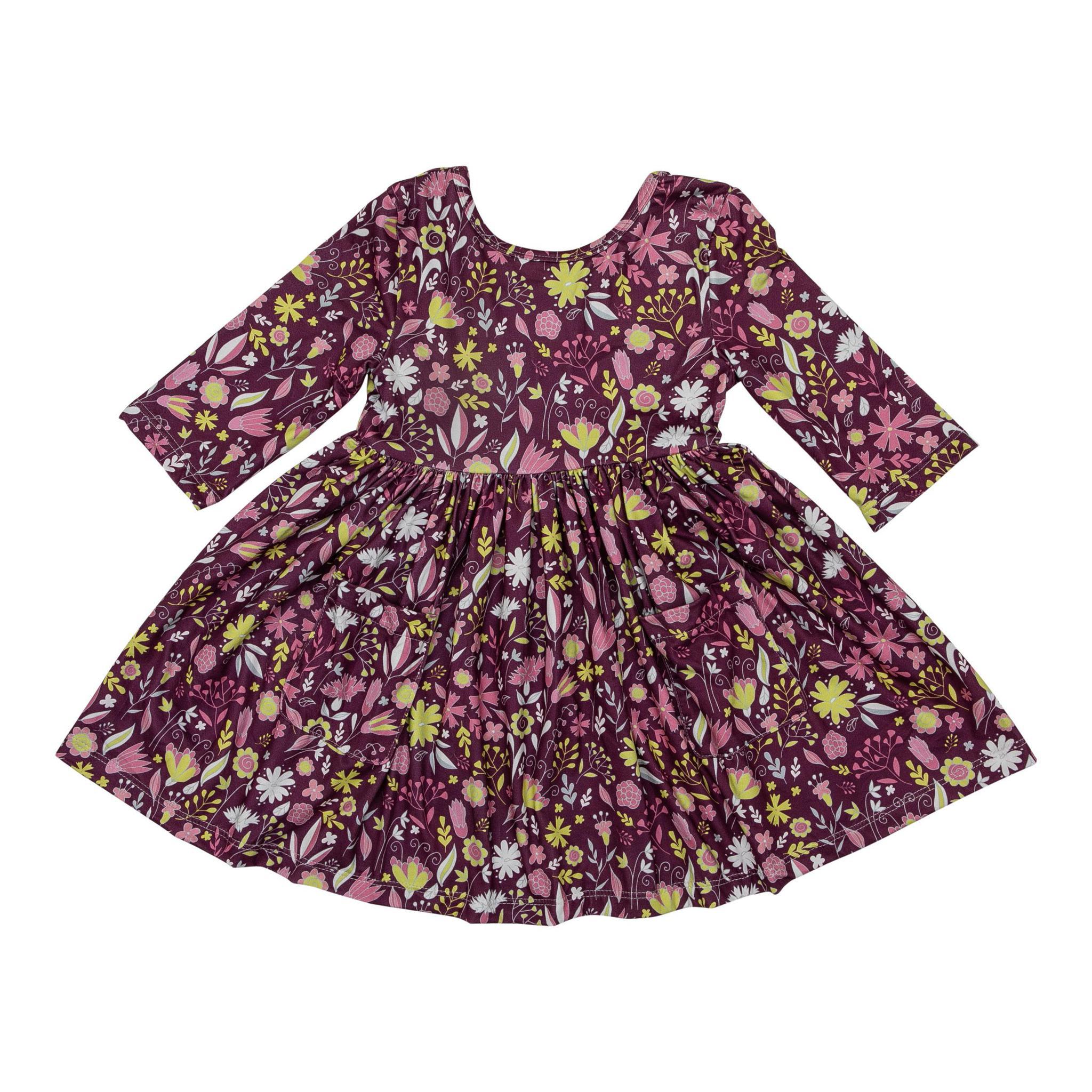 The Simple Secret Dress - Bloom