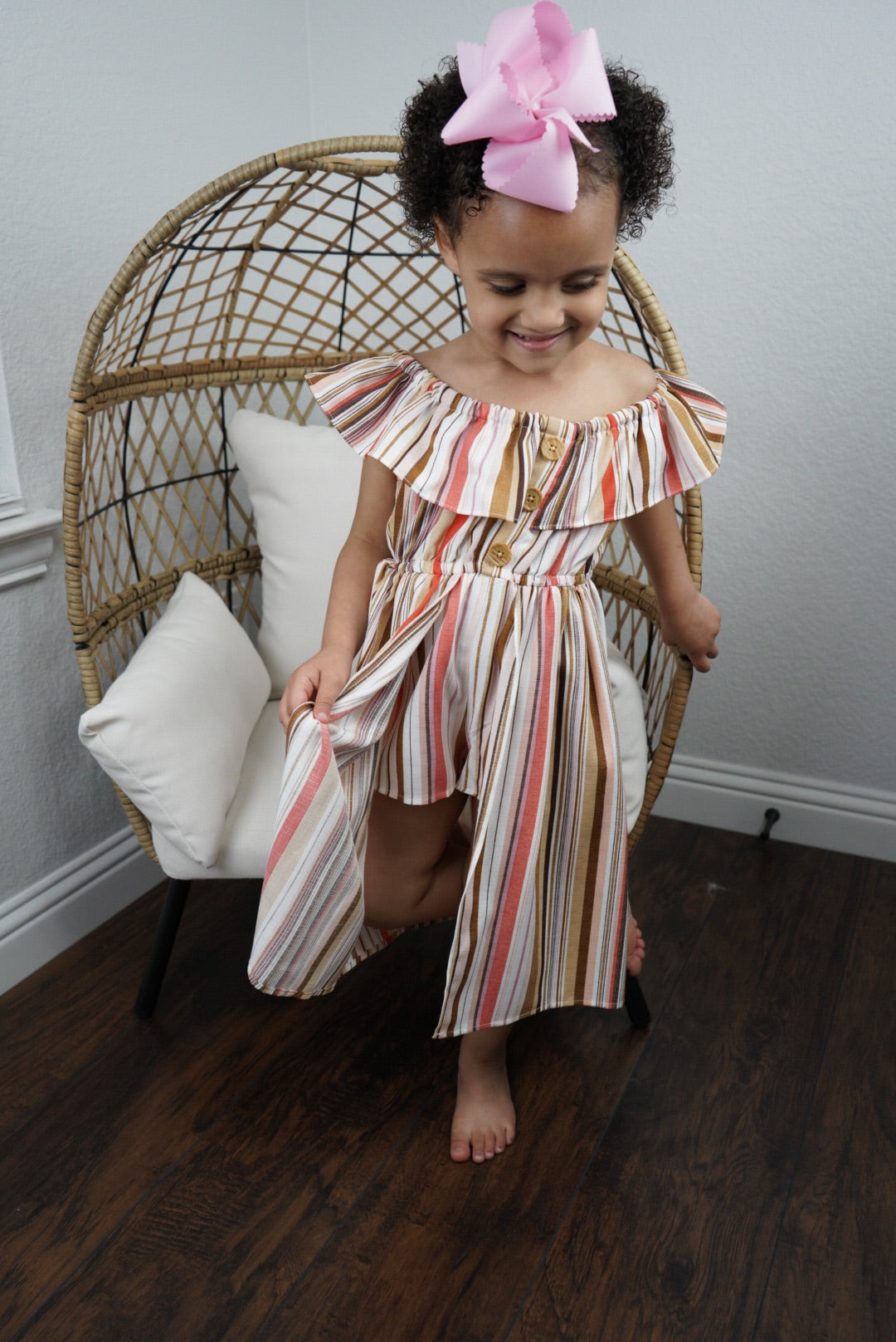 Ella Striped Dress