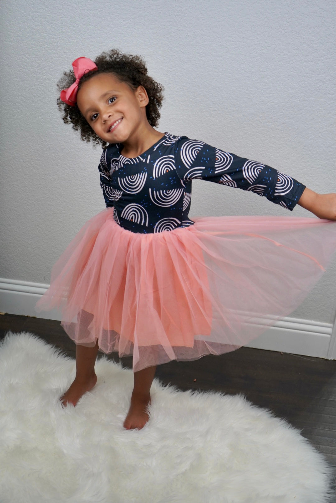 Midnight Rainbow Dress