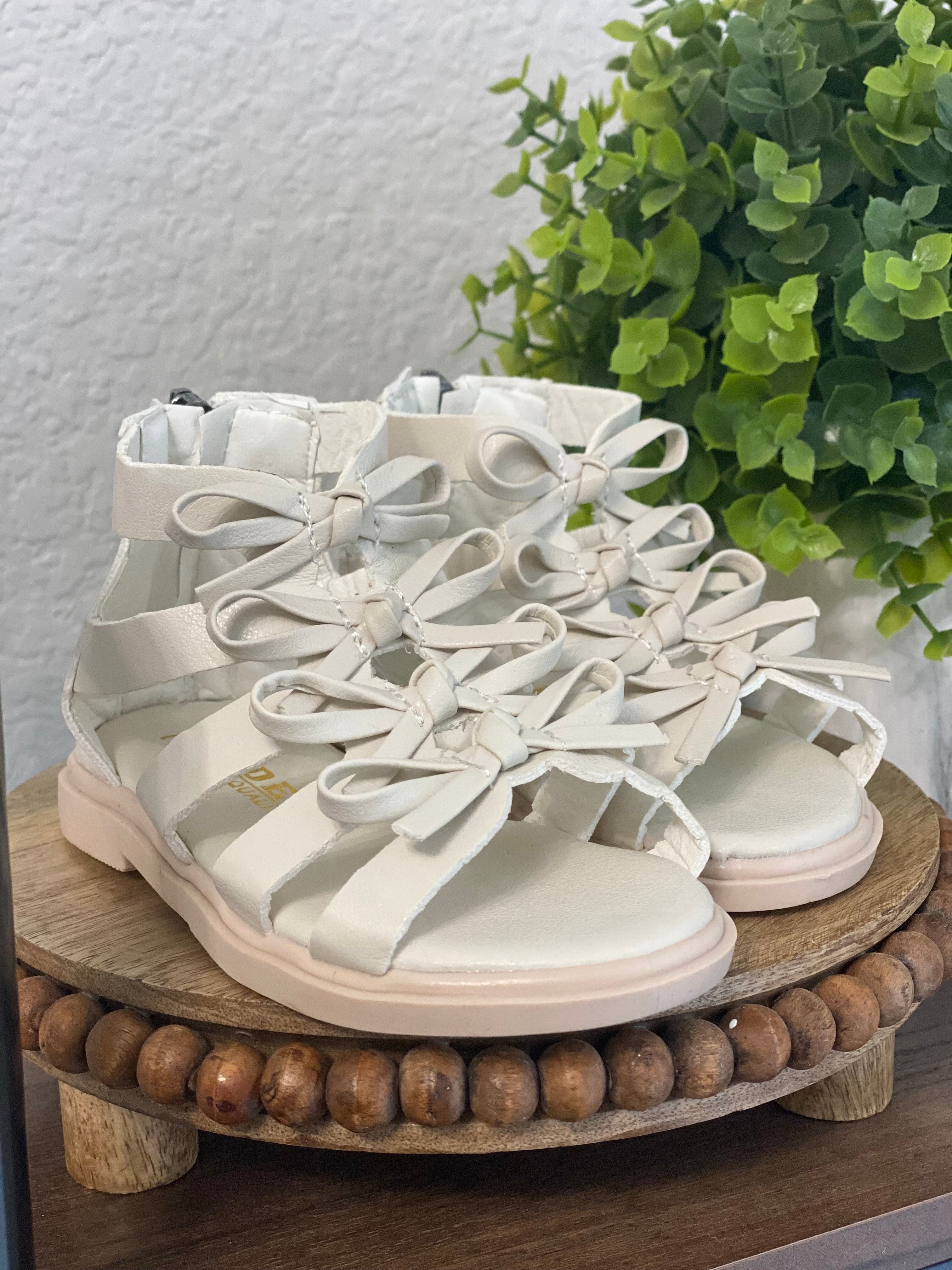 Amelia Gladiator Sandals