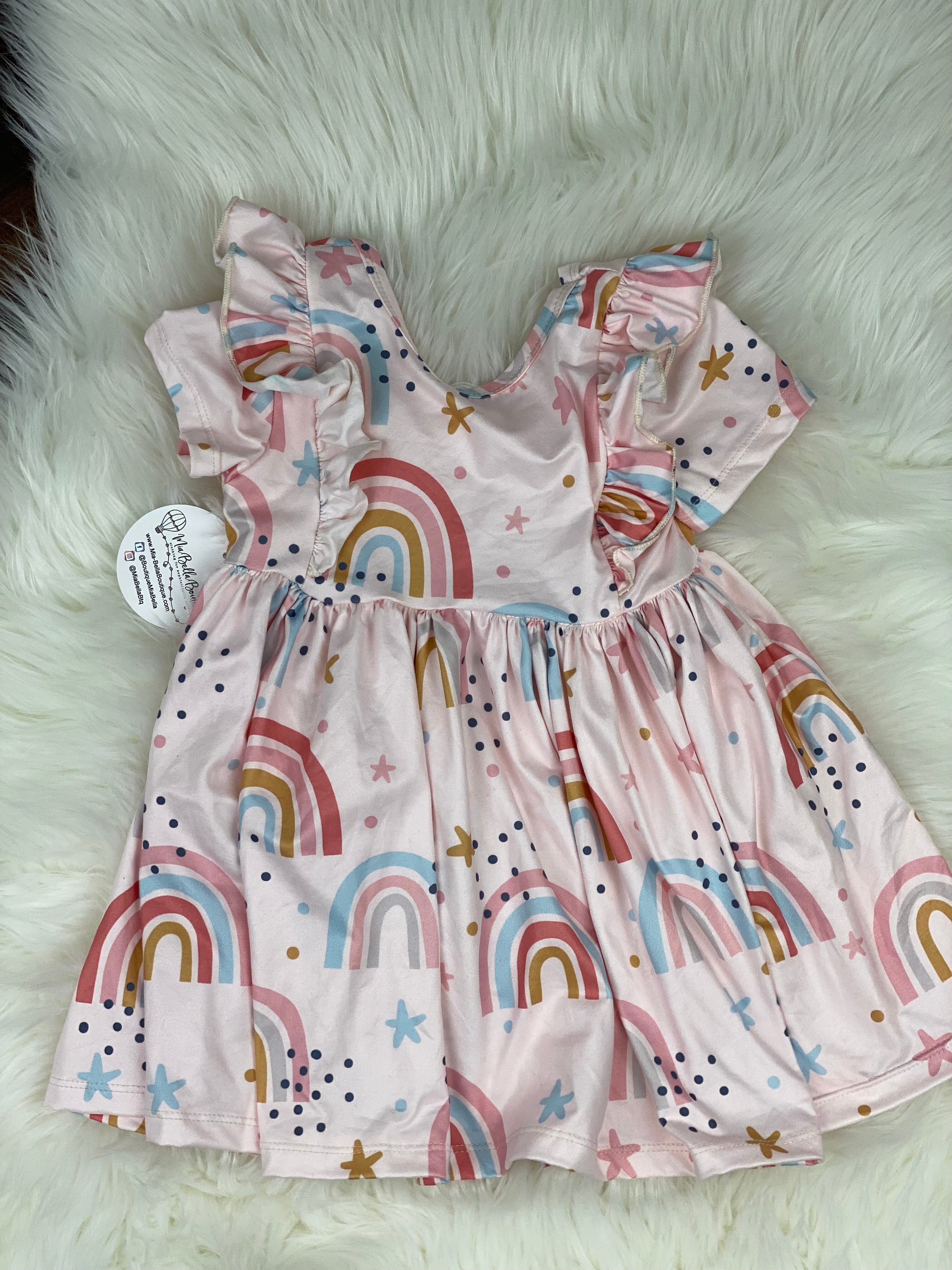 Over The Rainbow Dress