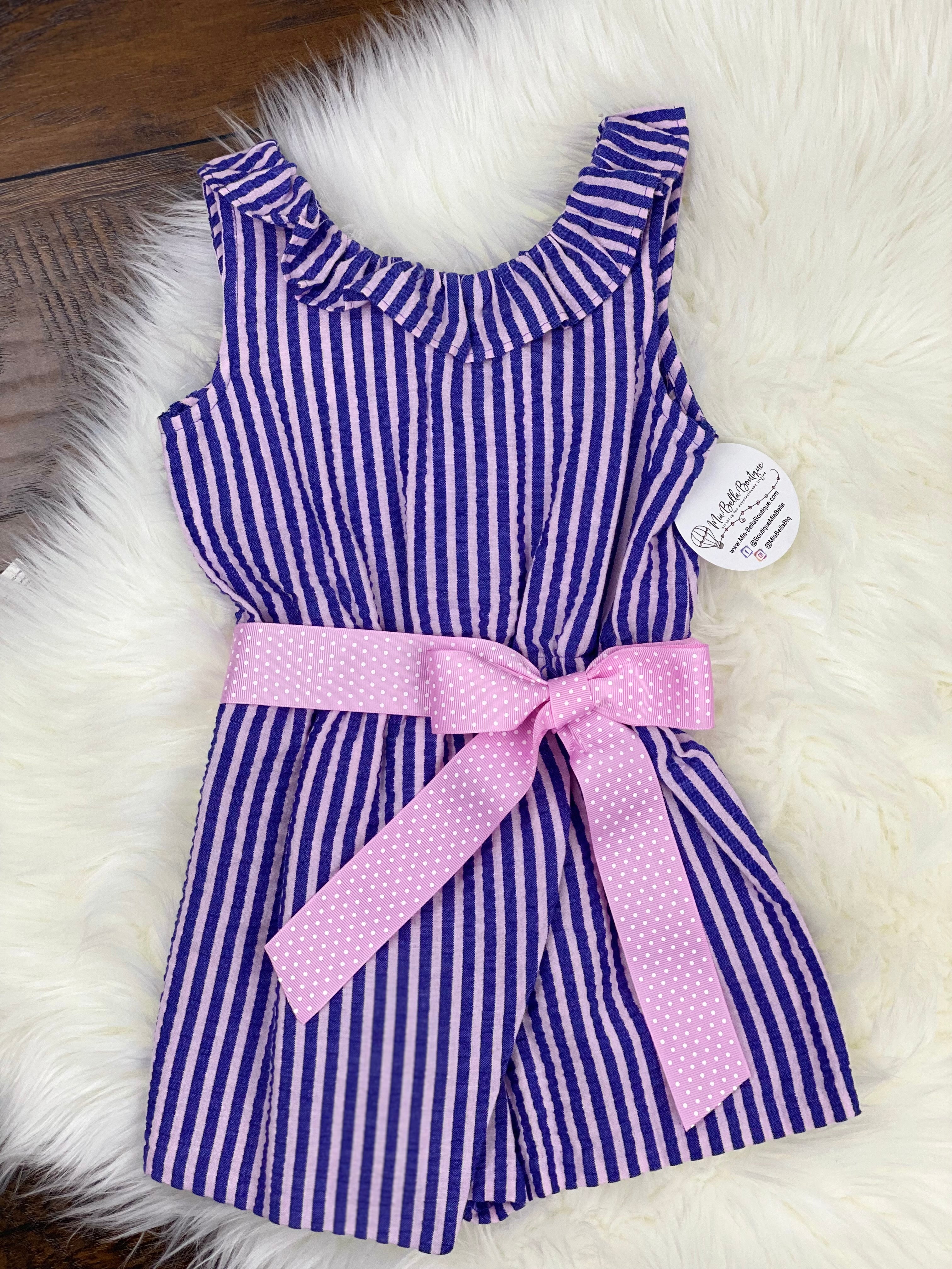 Faux Romper