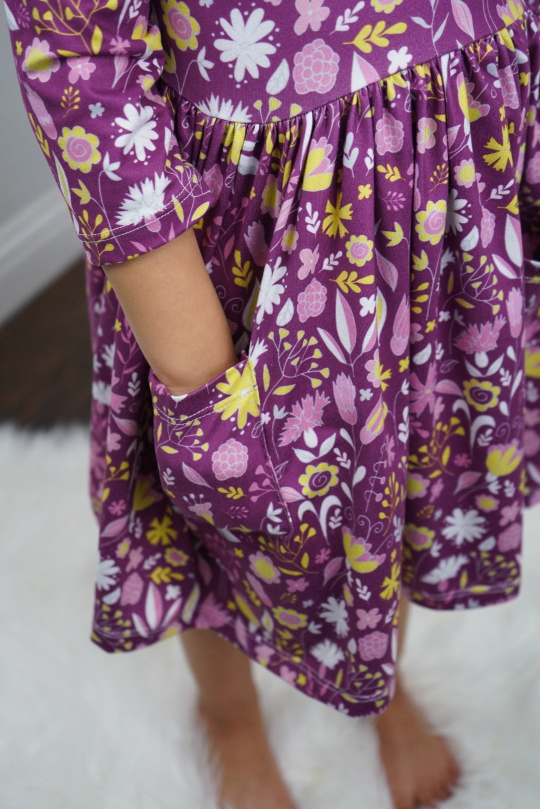 The Simple Secret Dress - Bloom