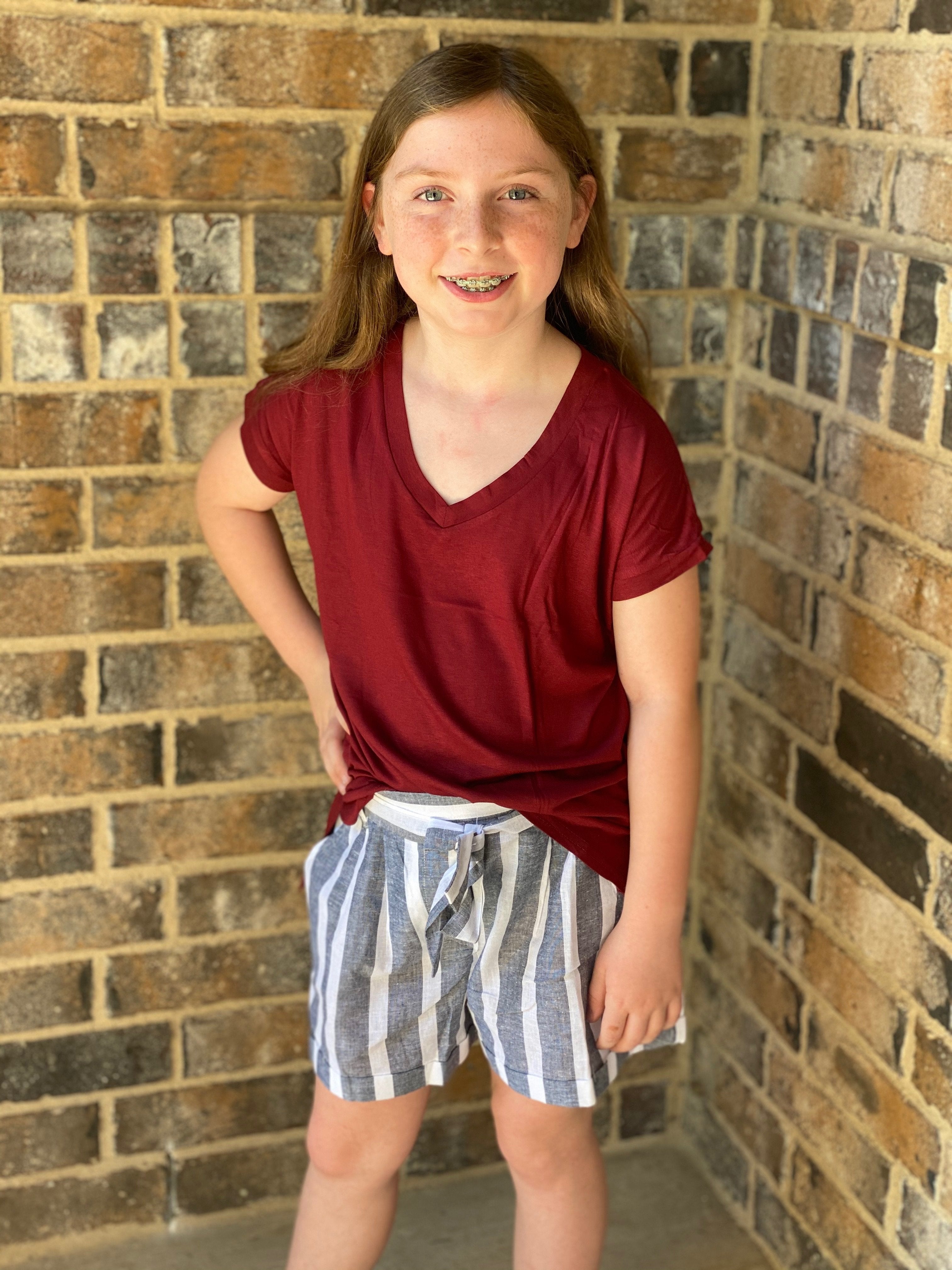 Not Your Basic Tee - Mia Bella Btq