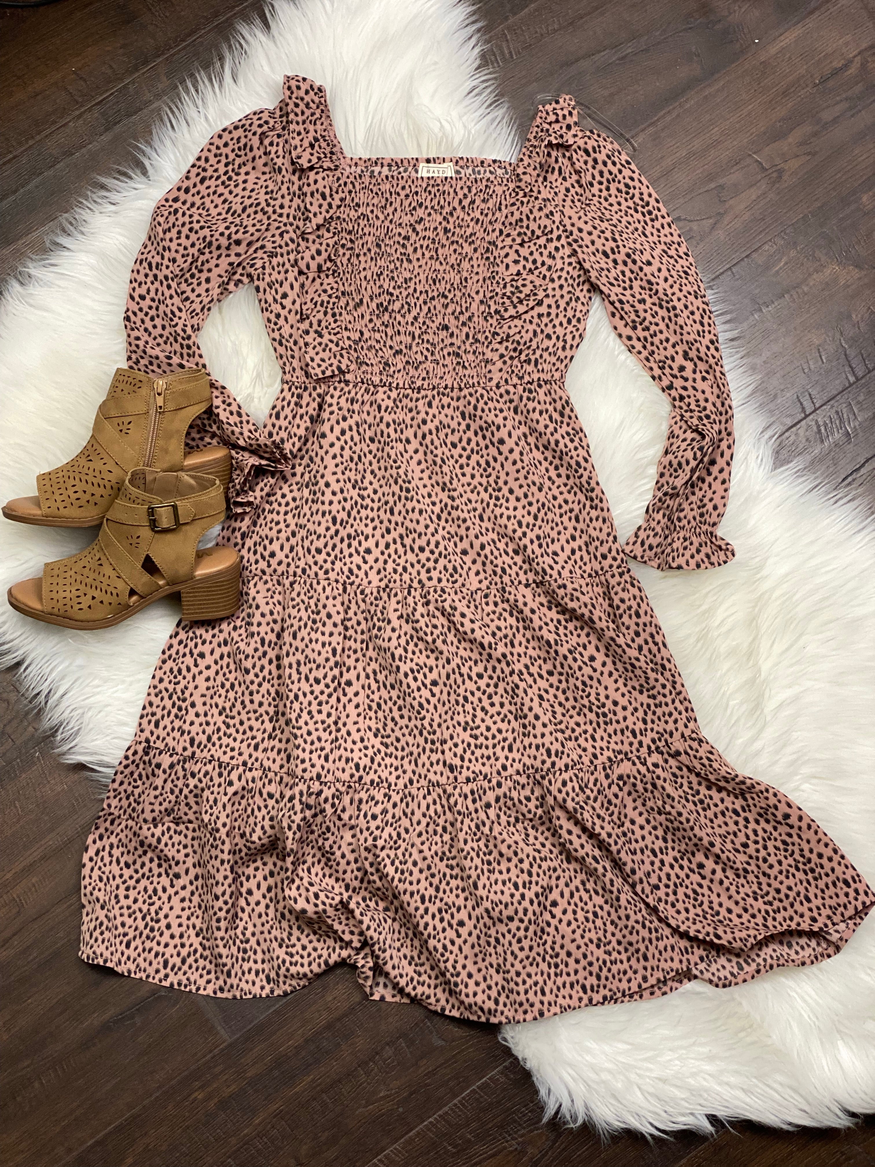 Ready or Not Dress