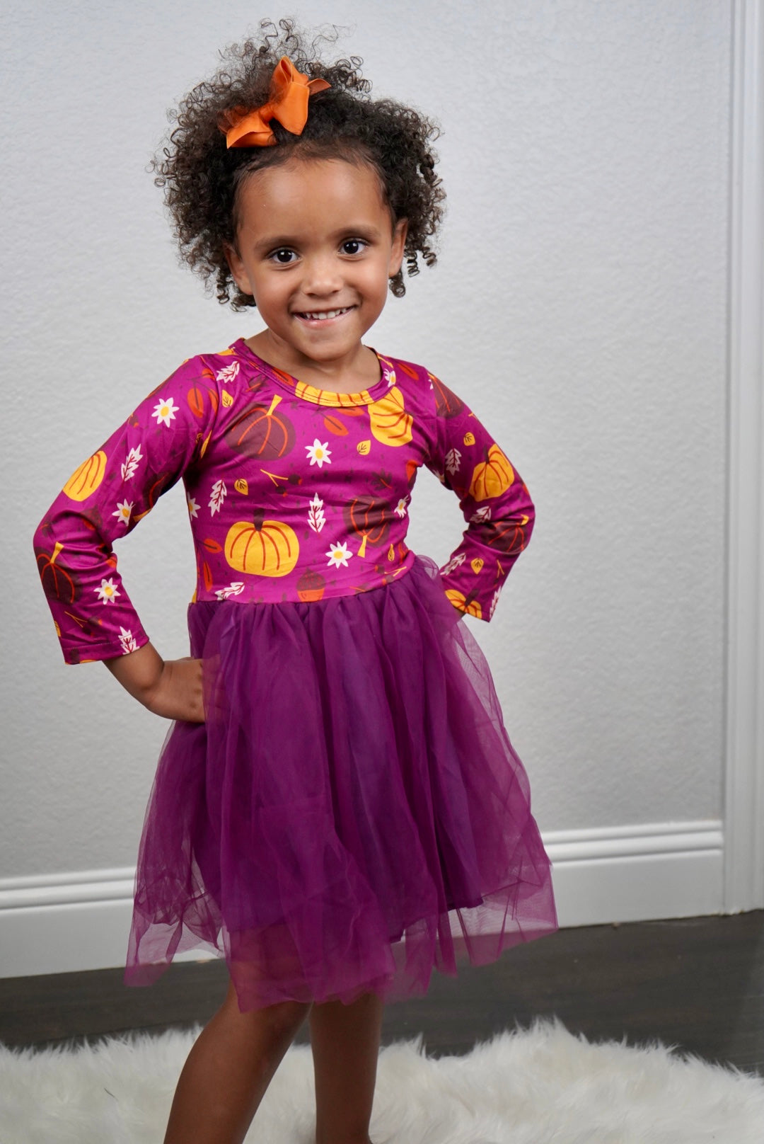 Pumpkin Patch Dress