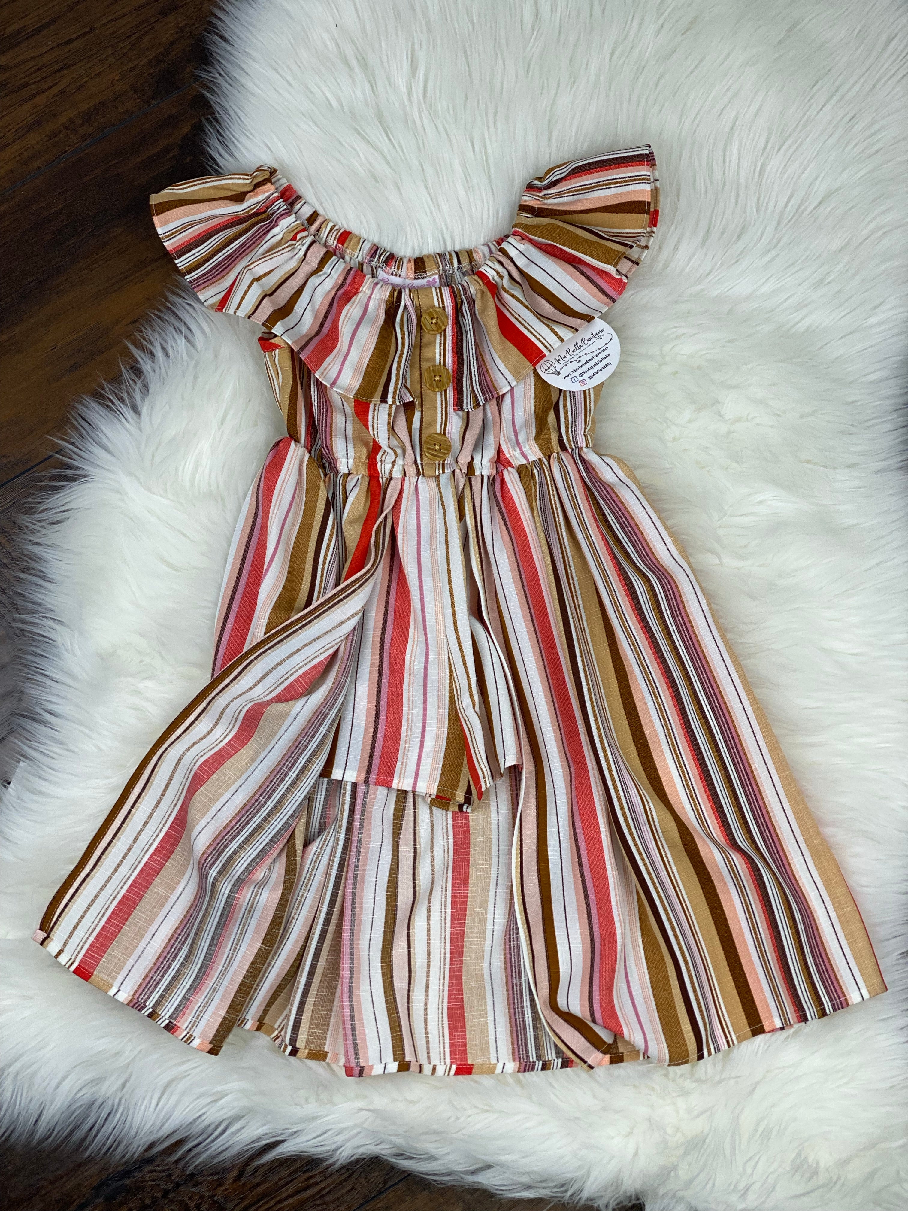 Ella Striped Dress