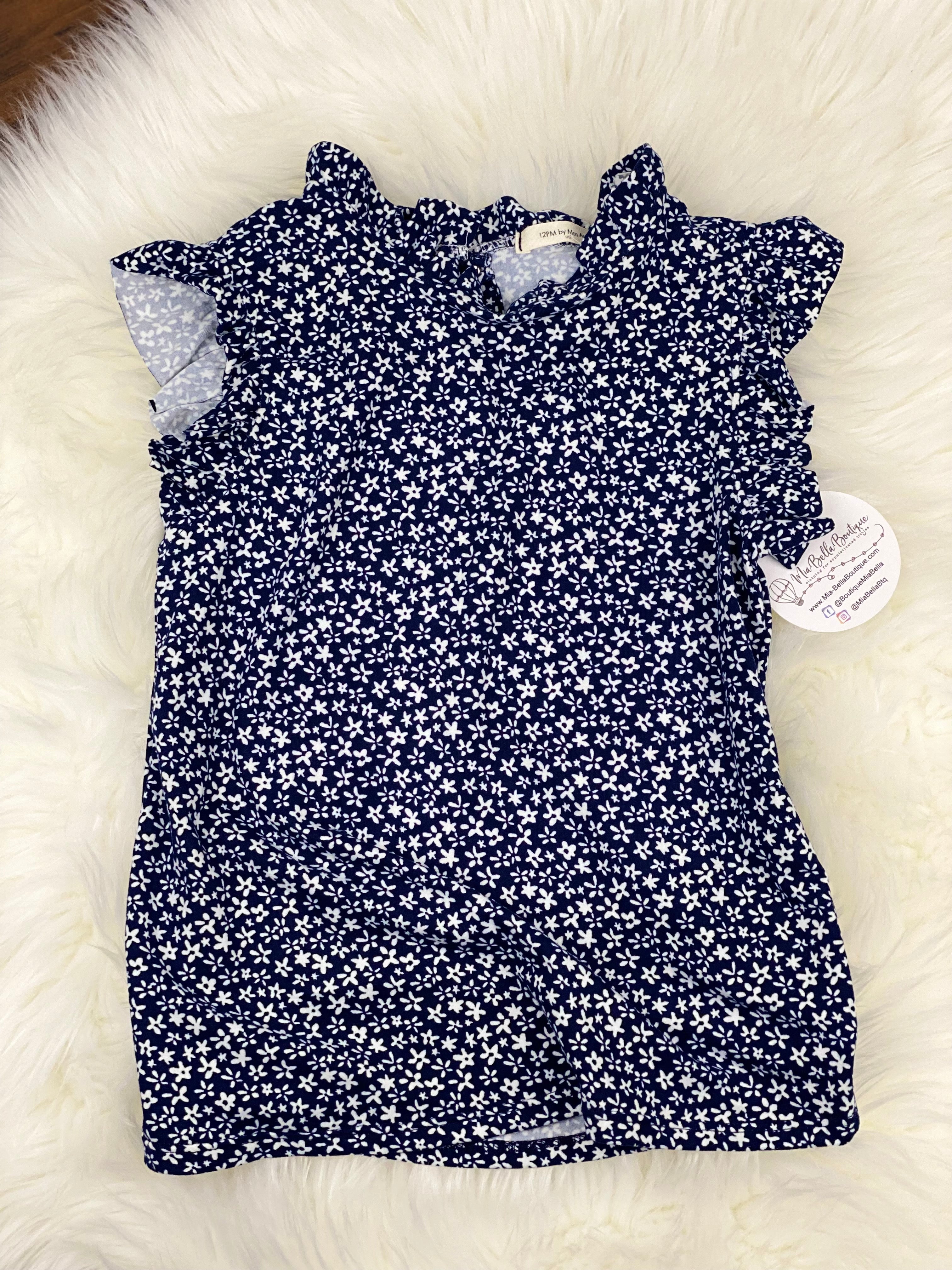 Floral Fantasy Top