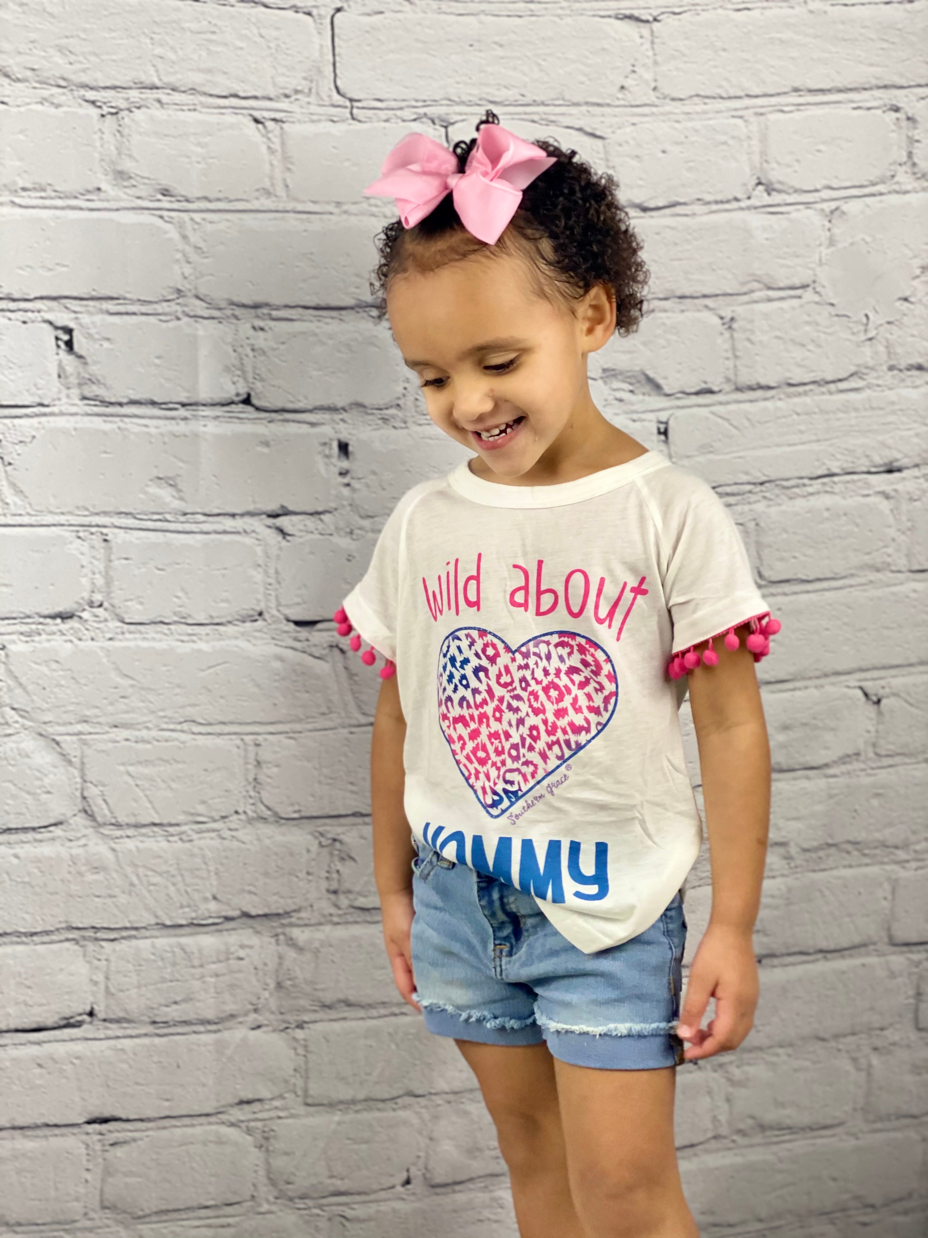 Wild About Mommy Tee