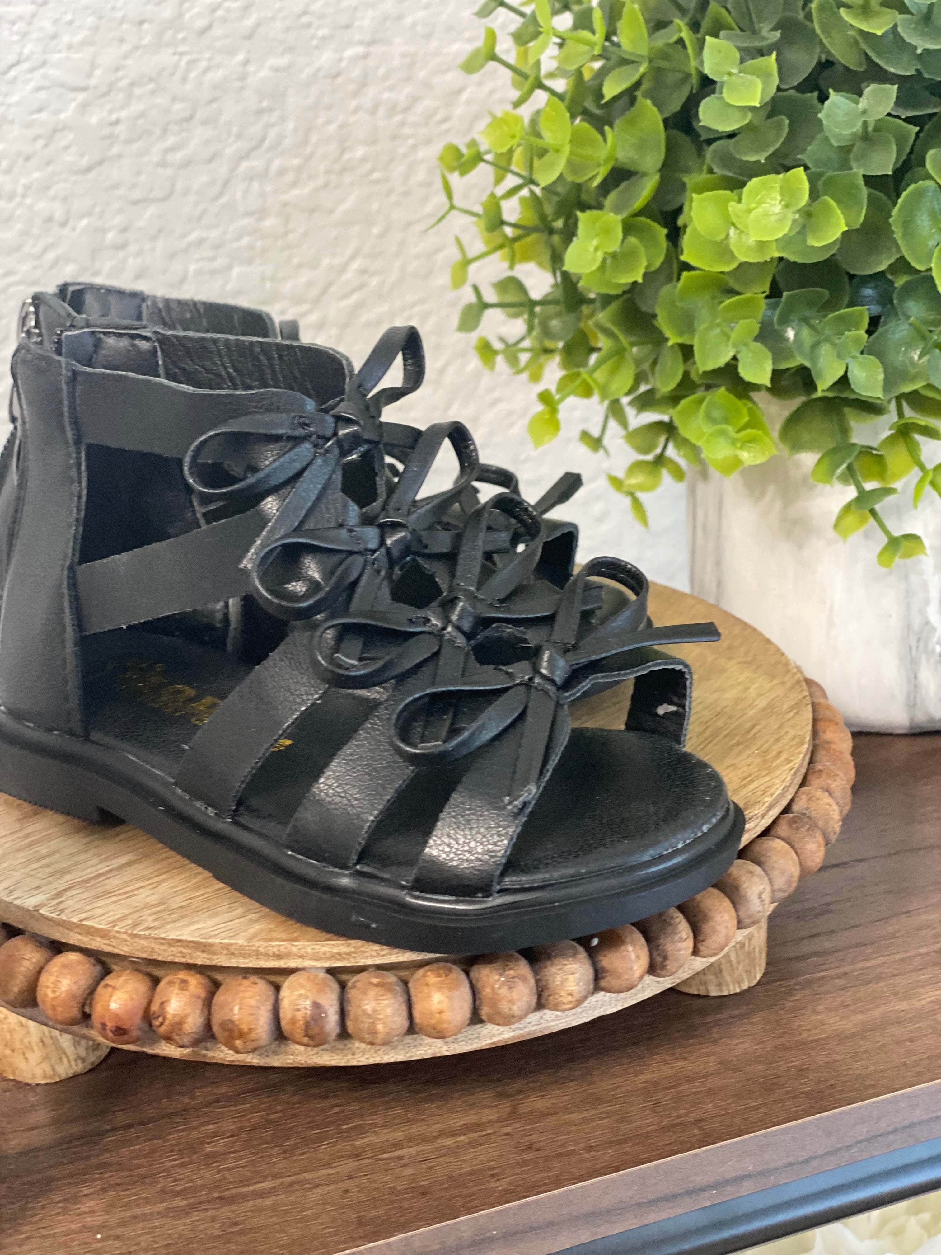 Amelia Gladiator Sandals