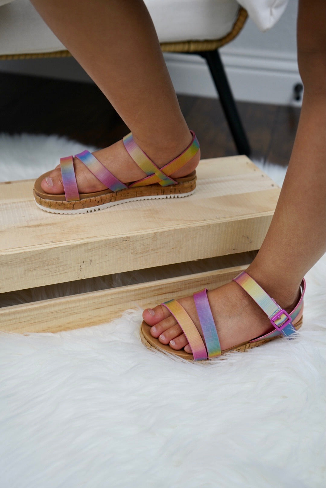 Rainbow Sandals