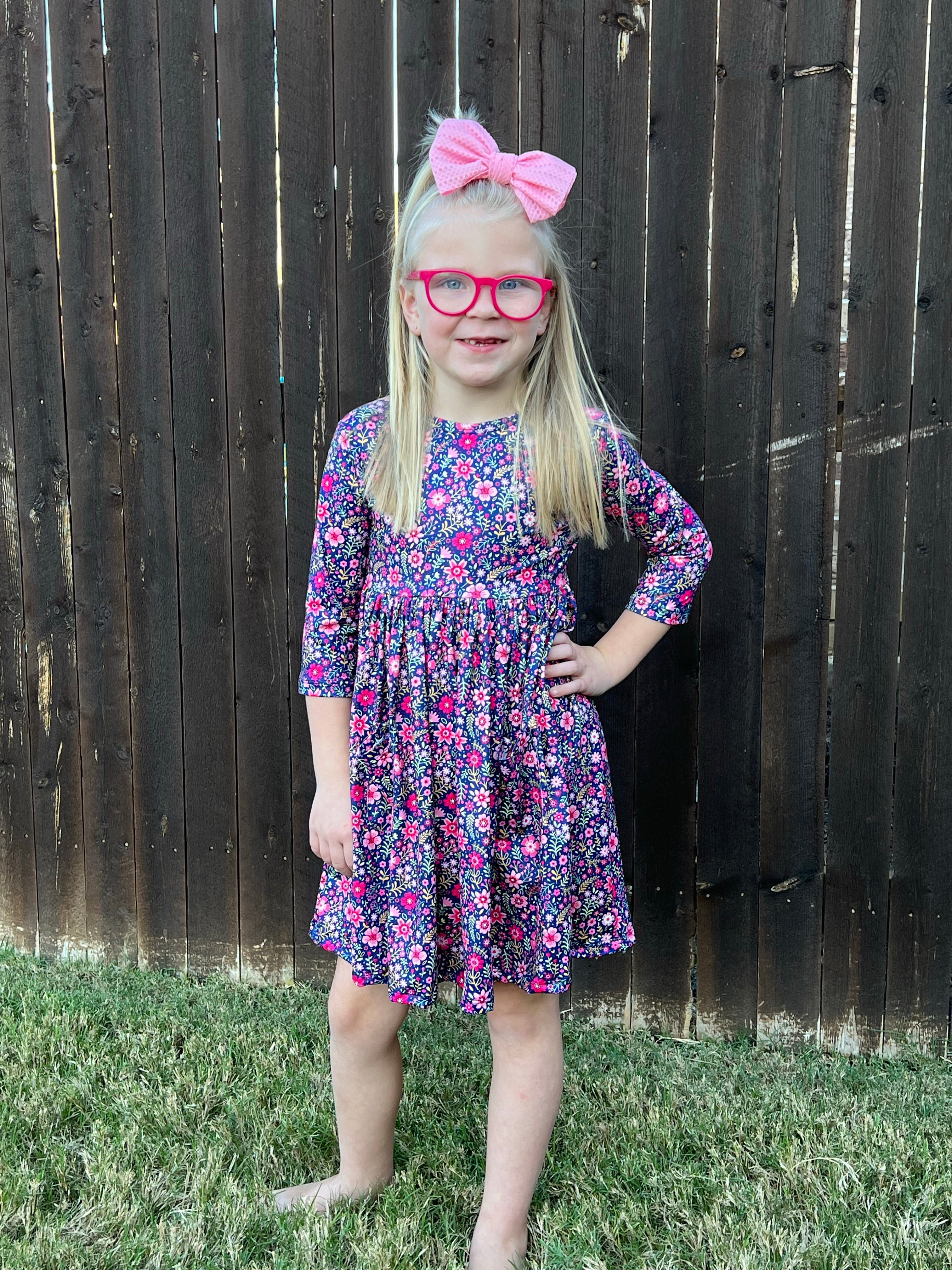 Flower Farm Dress