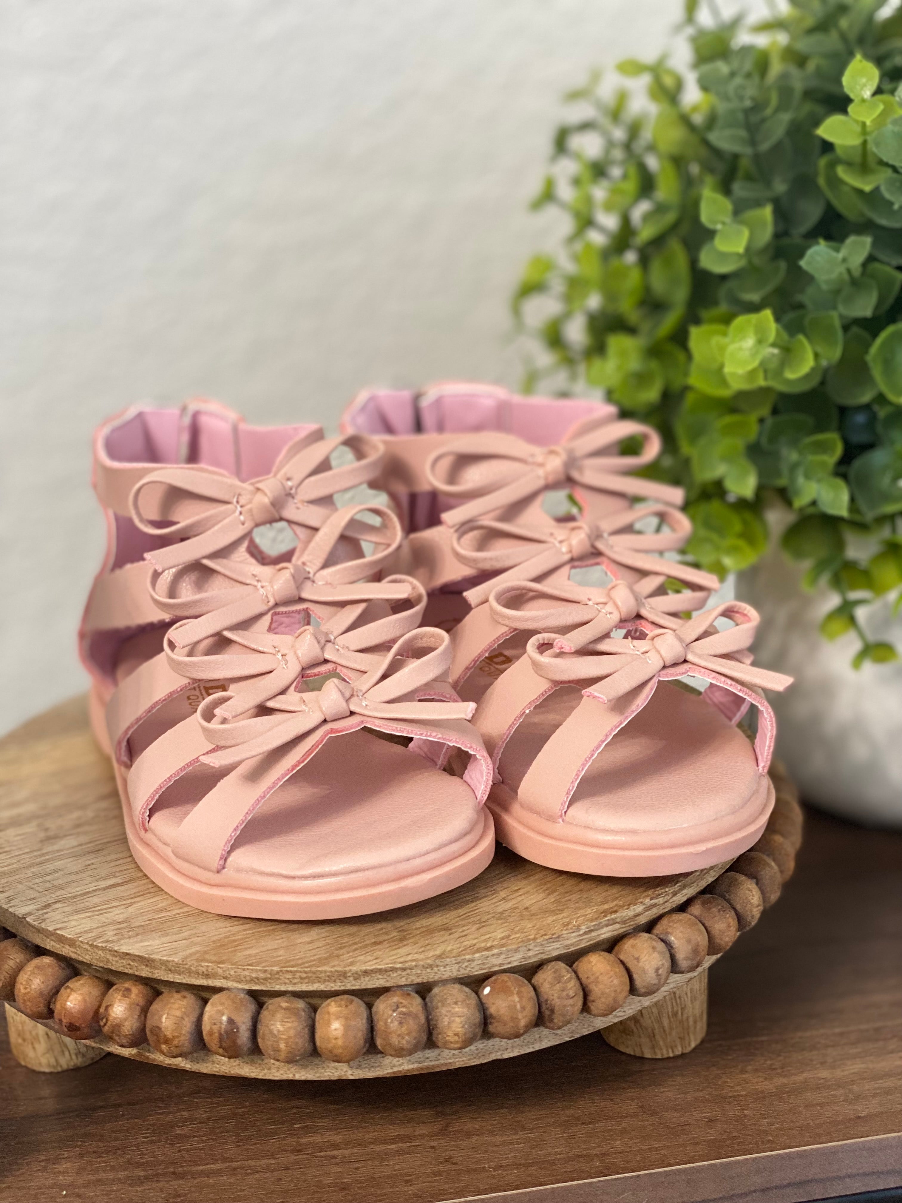 Amelia Gladiator Sandals