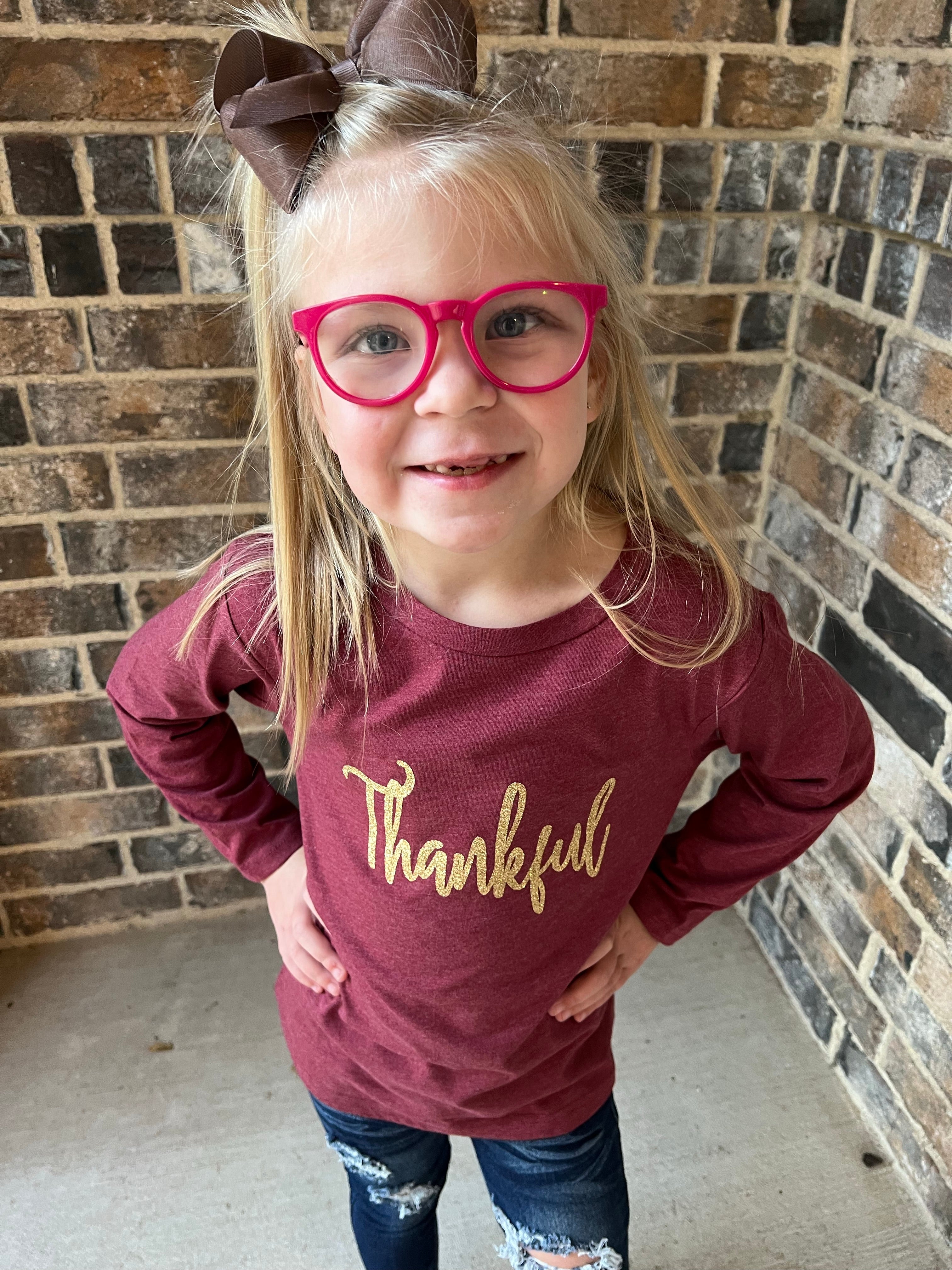 Thankful Toddler