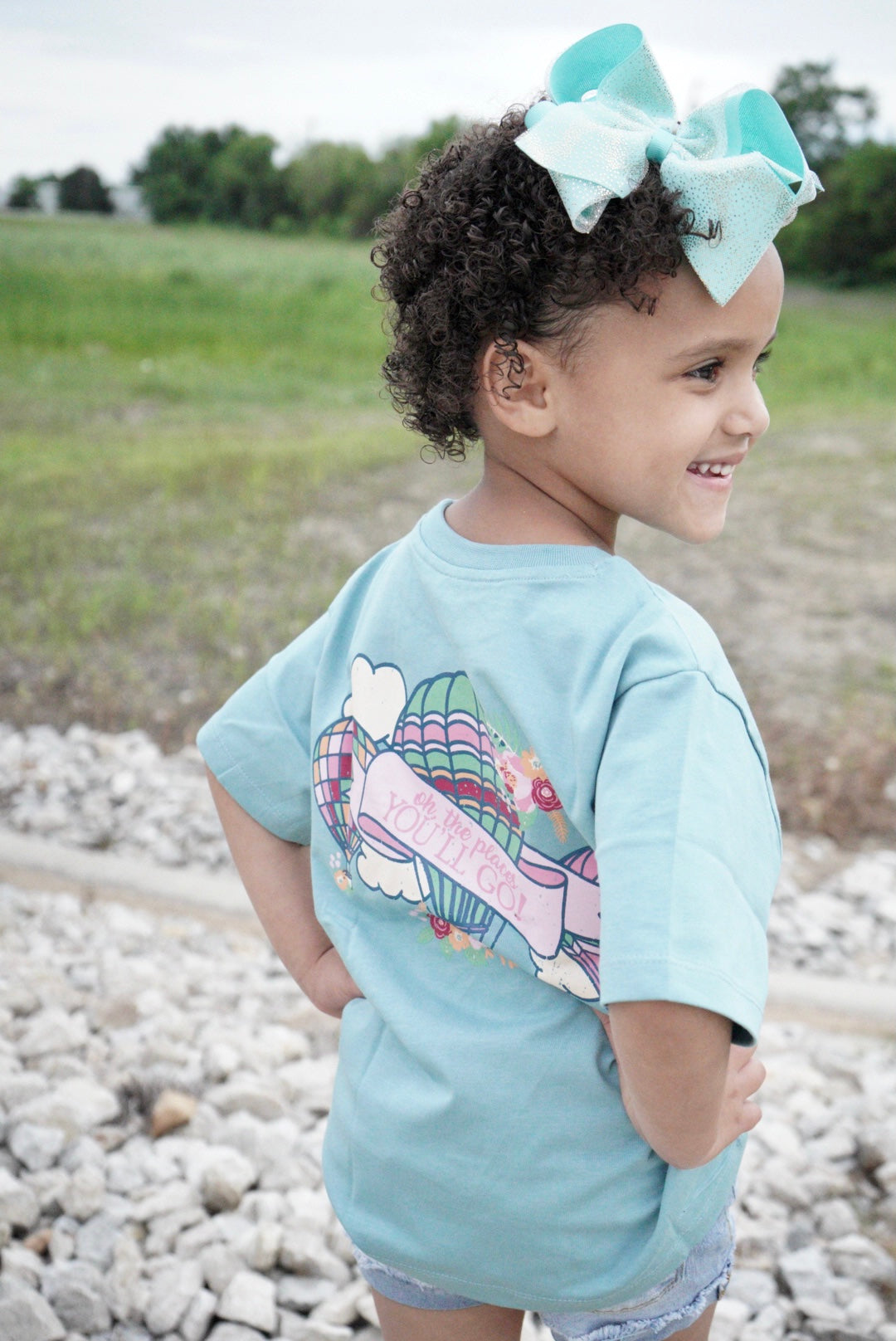 Places You'll Go Tee