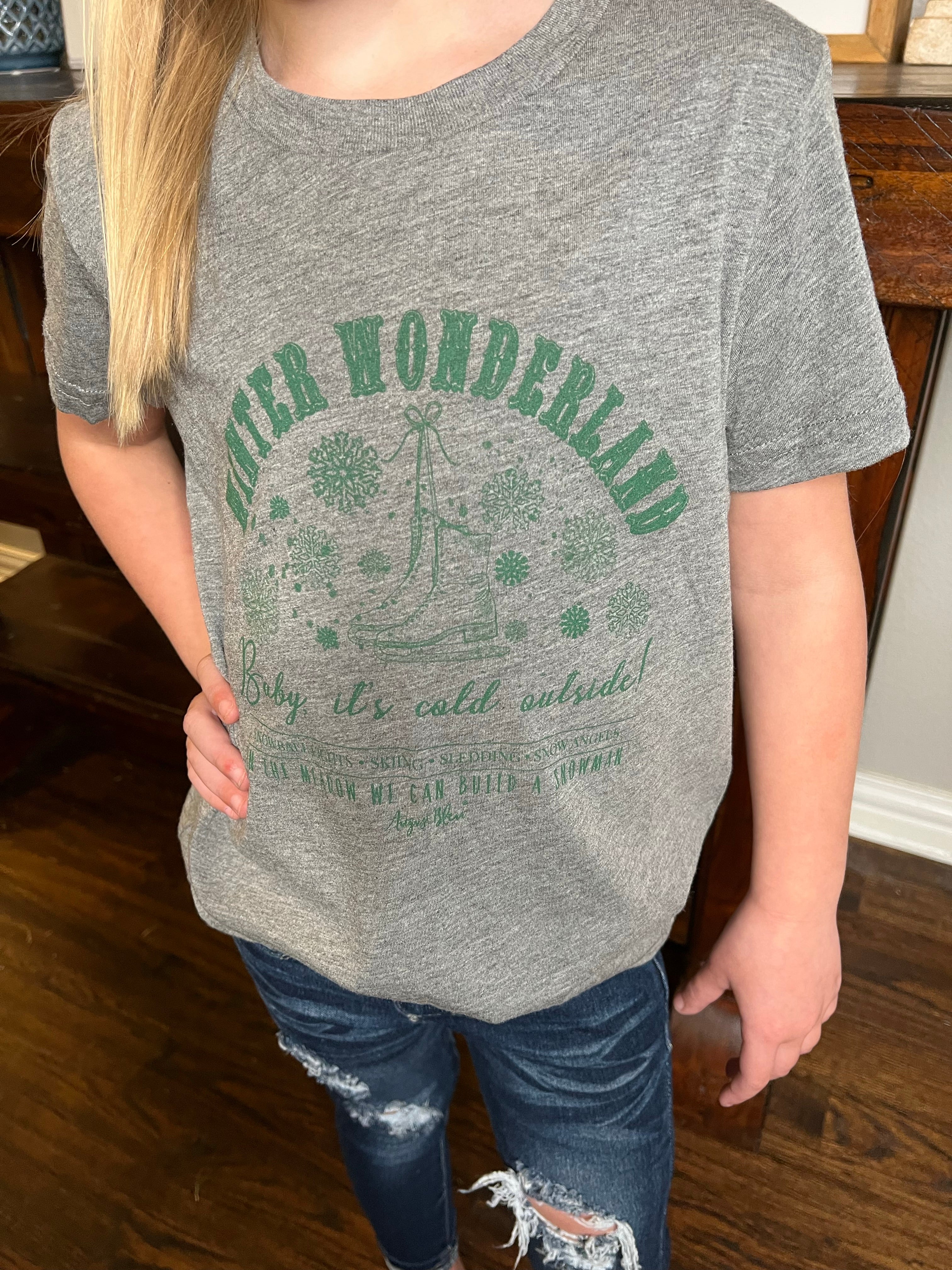 Winter Wonderland Tee