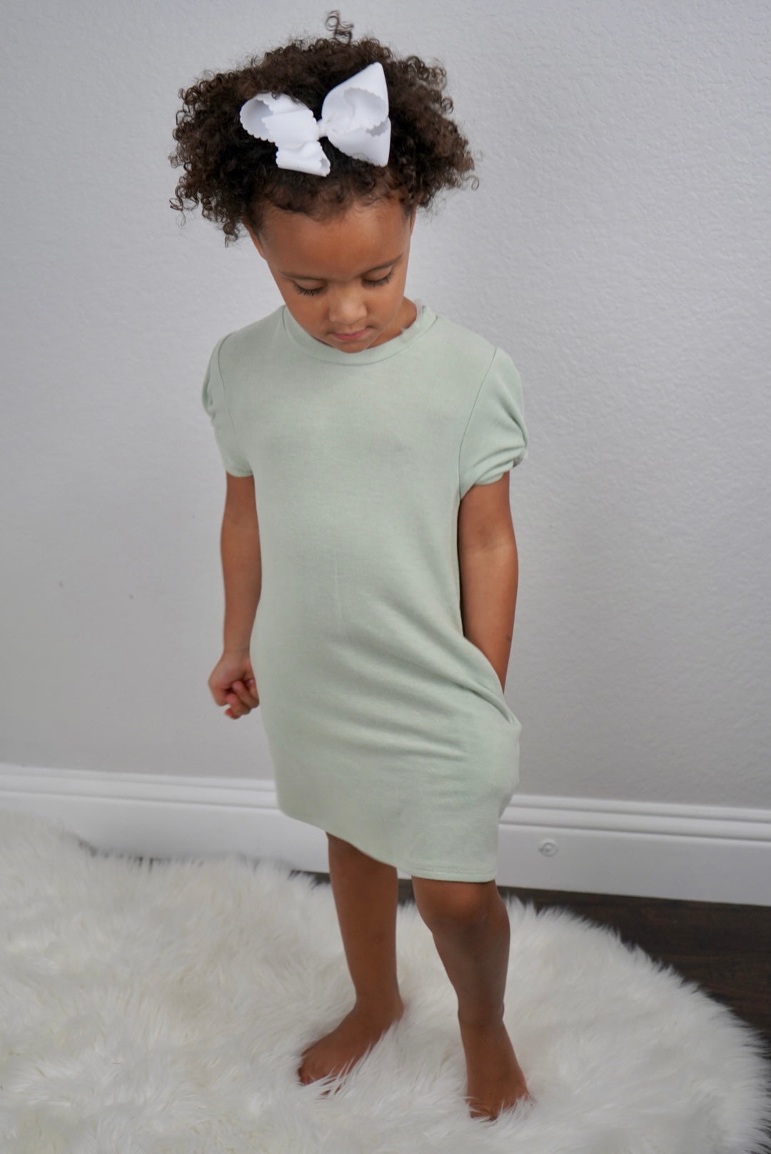 Olive Juice Dress